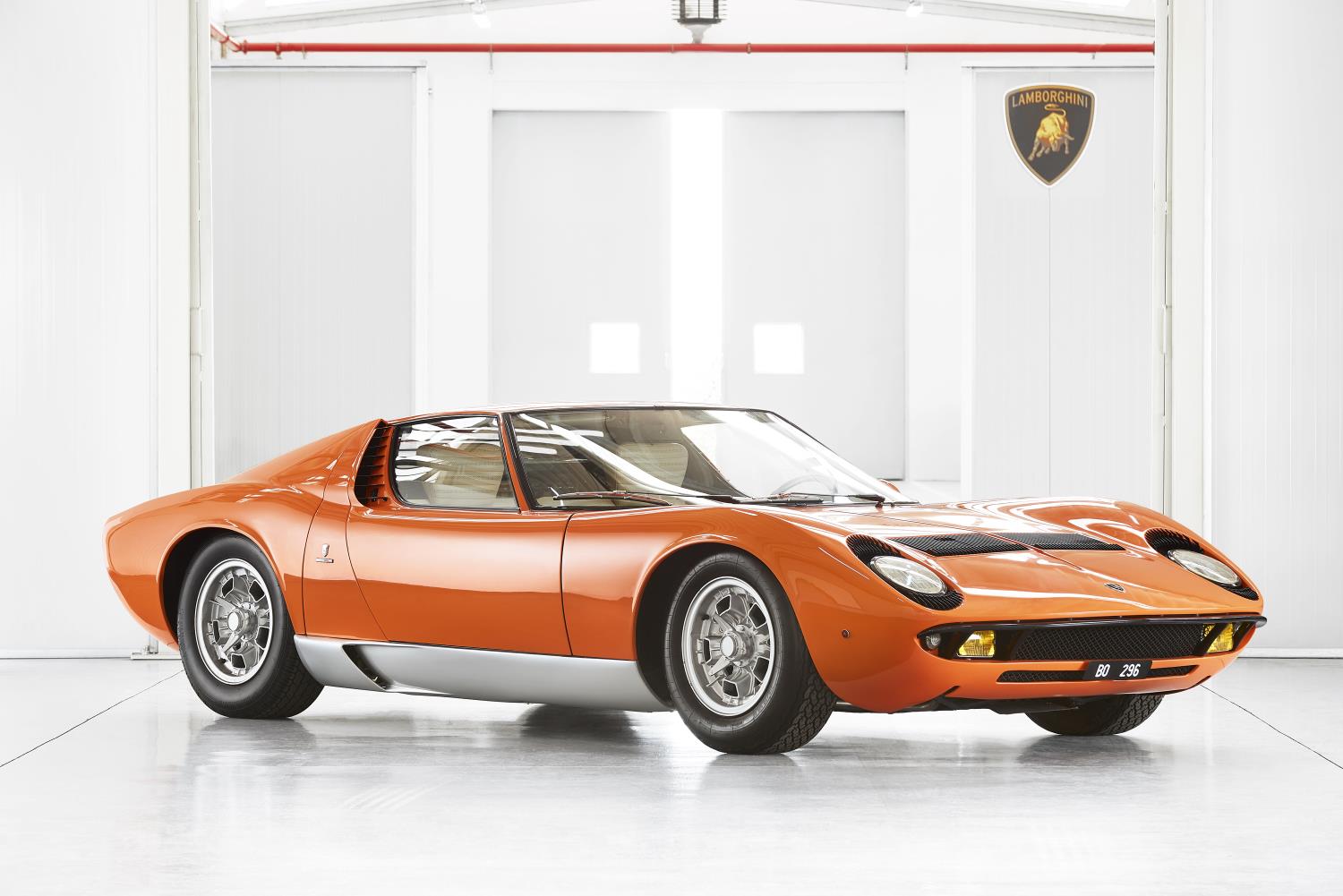 Lamborghini Miura P400 from The Italian Job