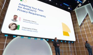 google io 2019 android q permissions and security privacy