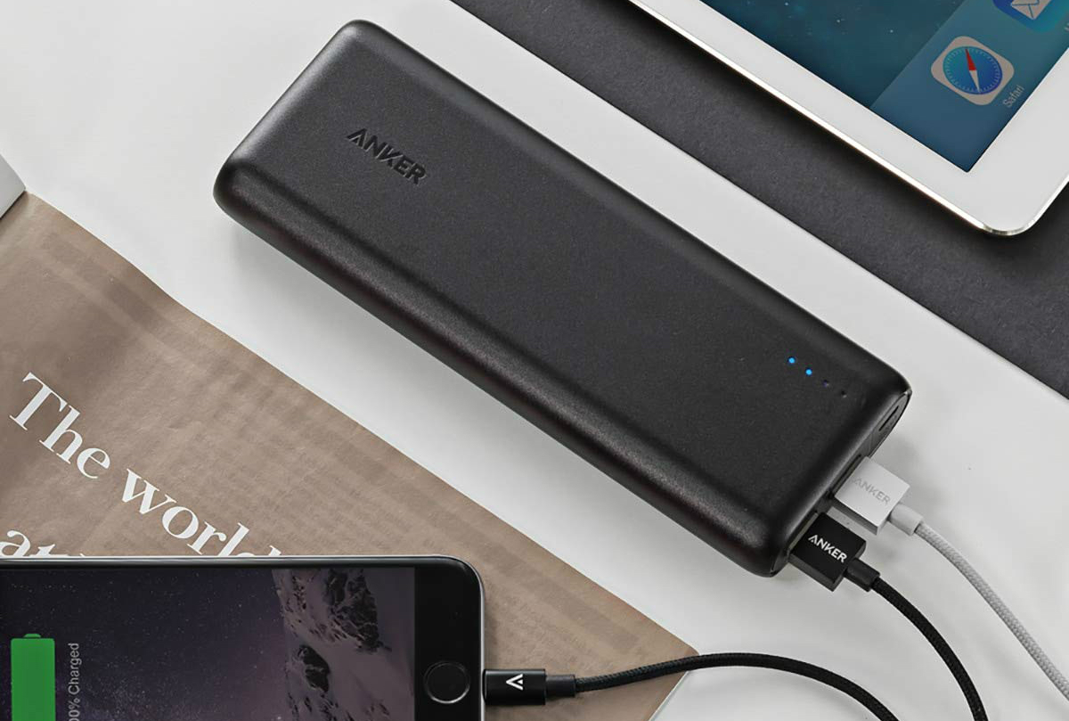 amazon daily deals on anker iphone wireless chargers usb powercore portable charger 15600mah 2