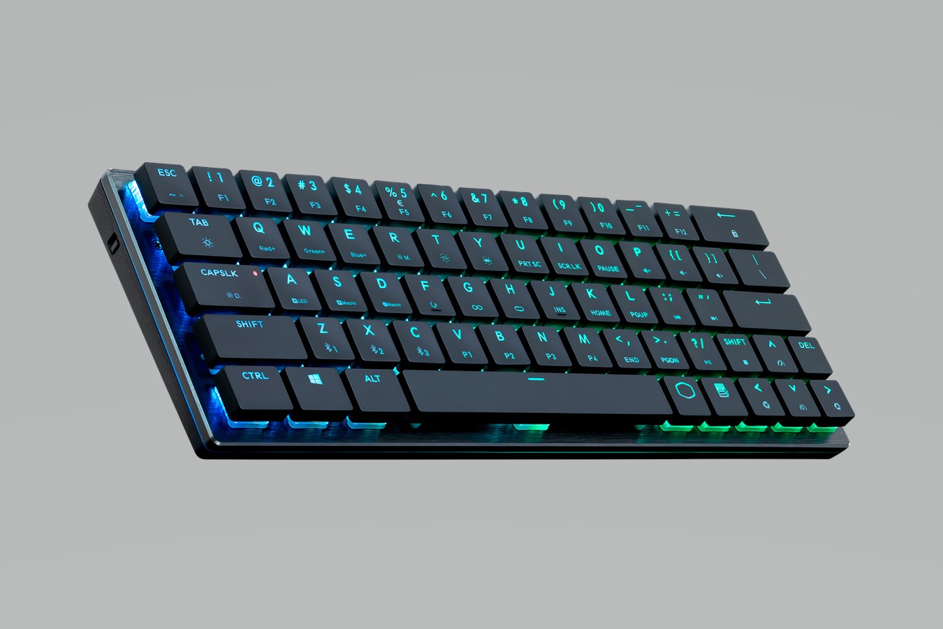 Stock photo of Cooler Master keyboard