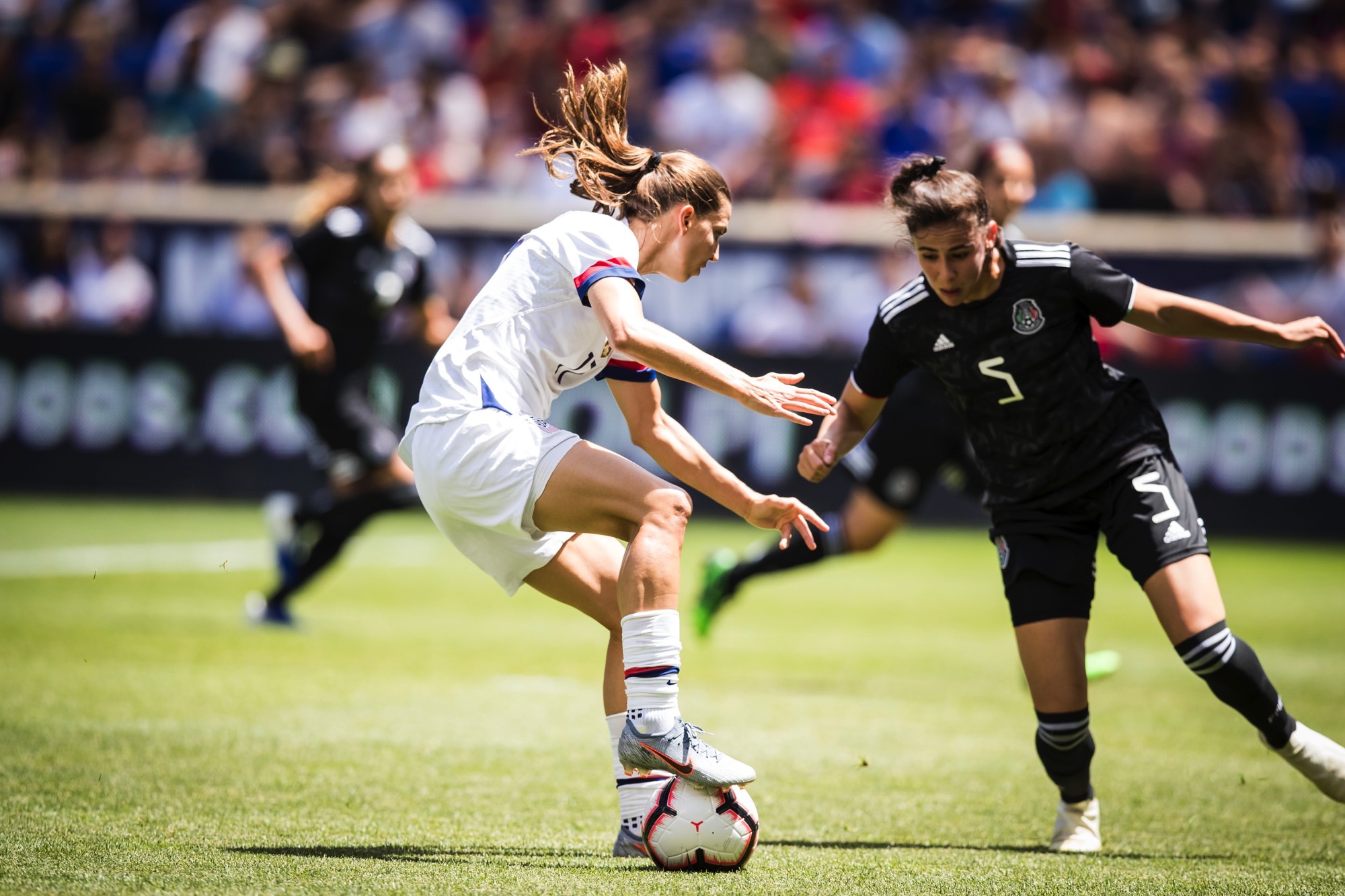 USWNT vs Mexico