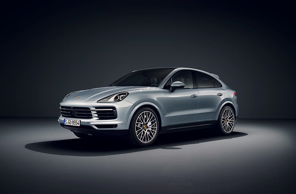 Porsche Cayenne Coupe S