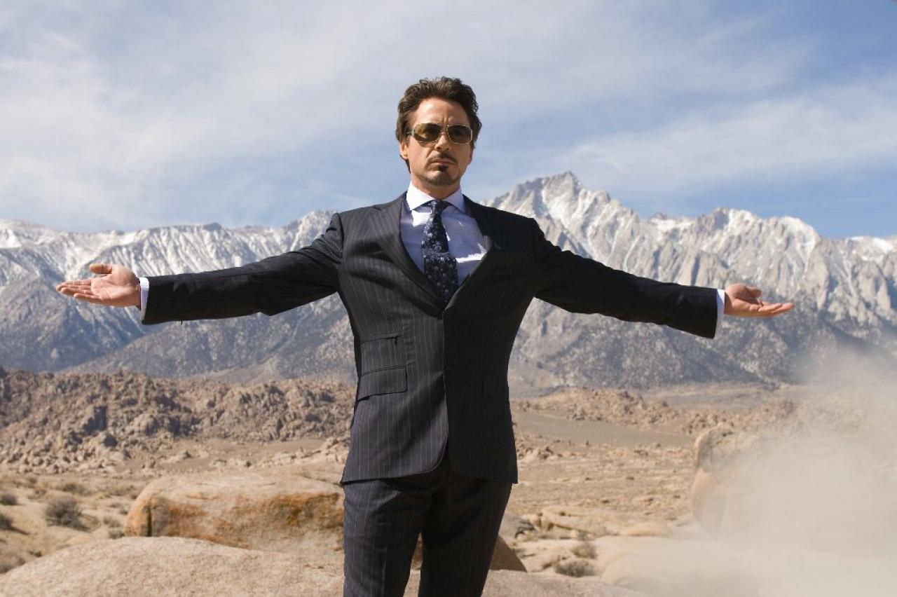 Robert Downey Jr as Tony Stark