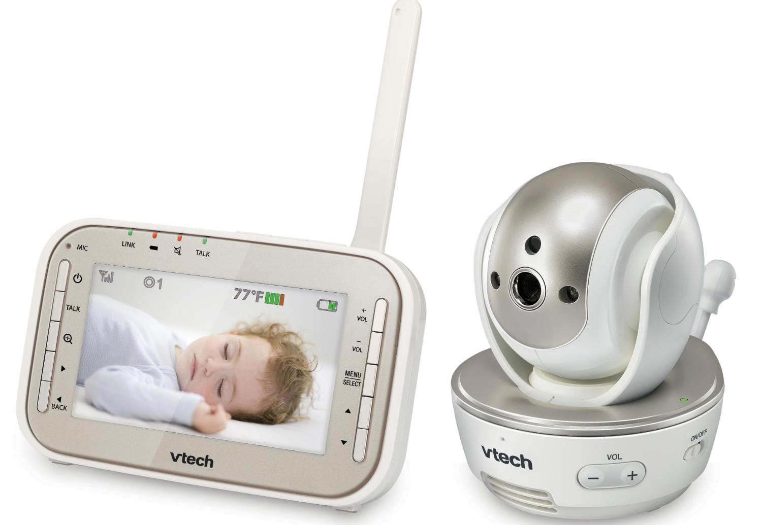 walmart offers sweet deals on owlet smart sock 2 baby monitor vtech vm343 expandable video with pan  tilt camera and automati