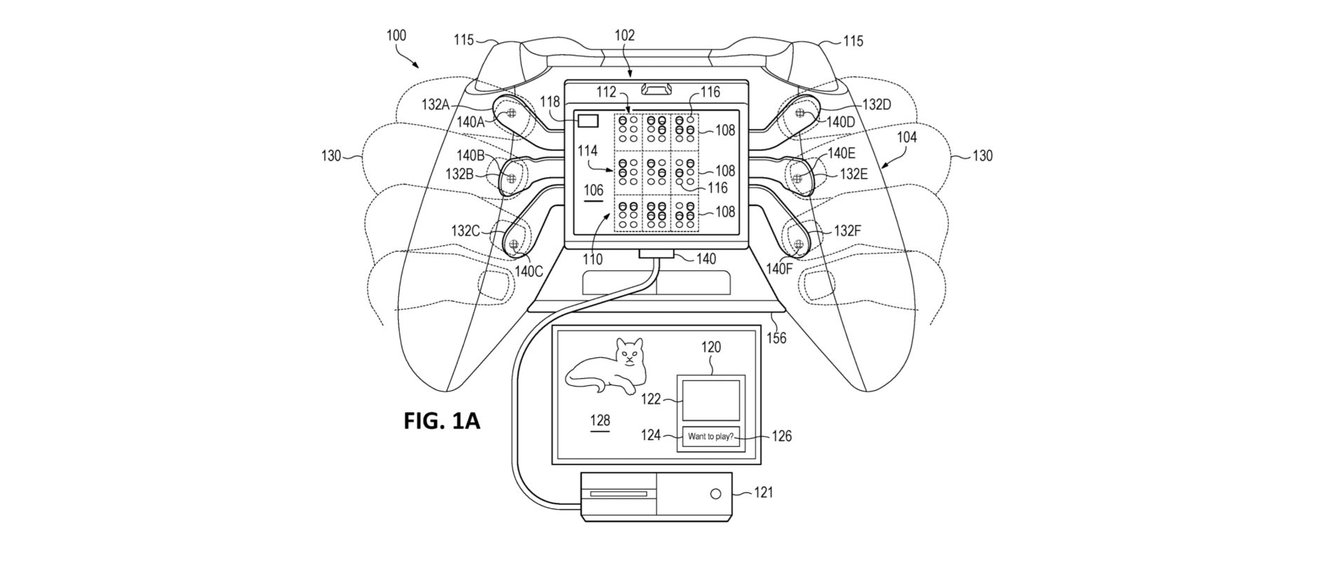 Xbox Microsoft Braille controller patent tech