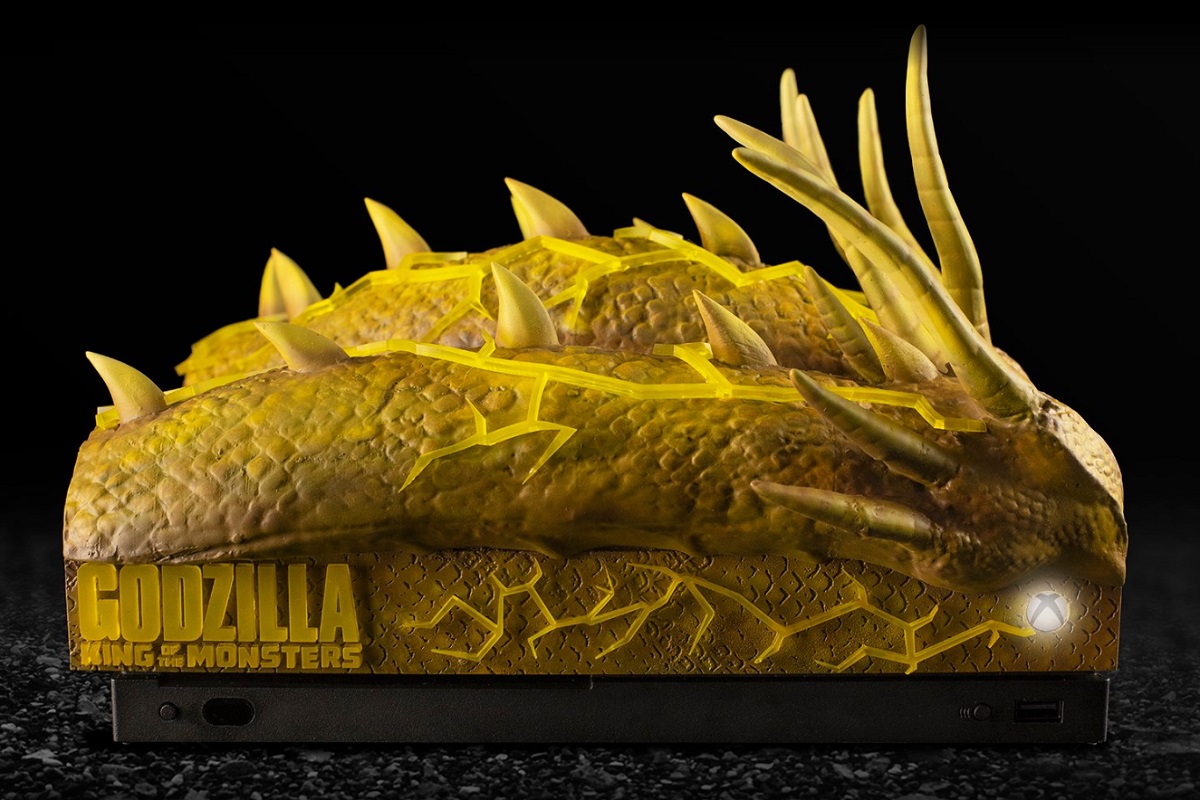 godzilla xbox one x up for grabs ghidorah