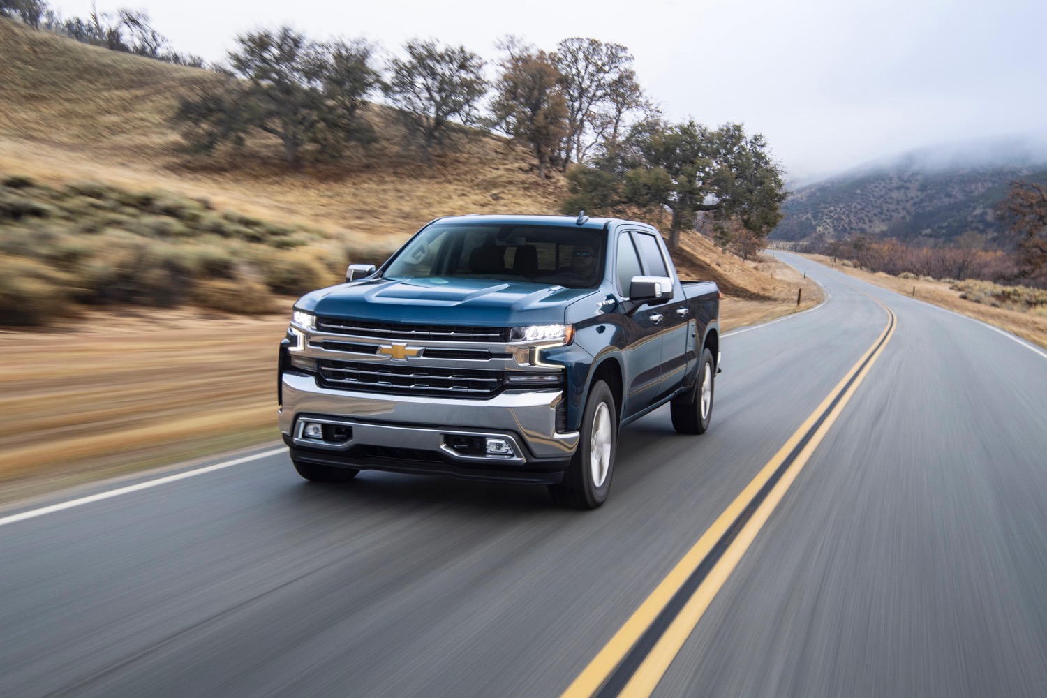 2020 Chevrolet Silverado 1500 diesel