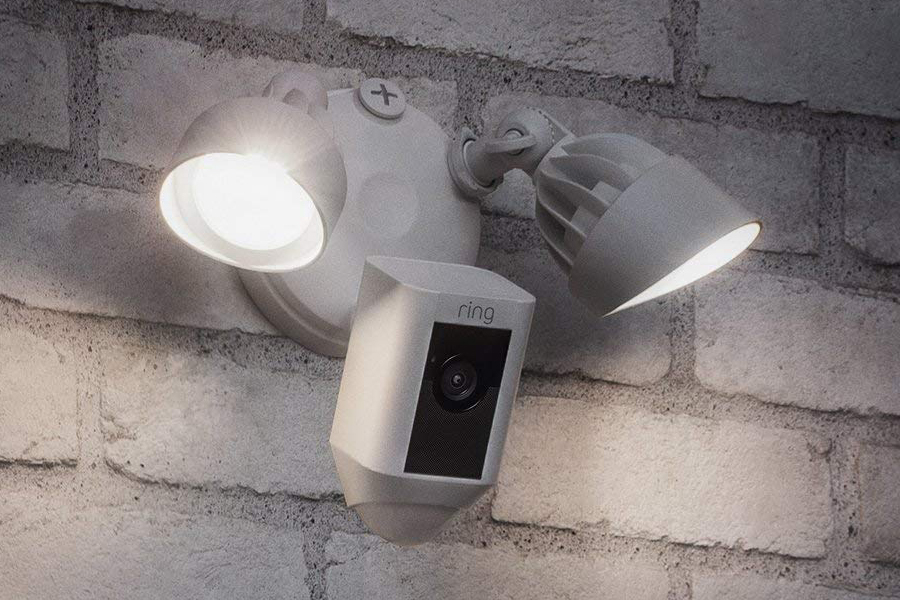 Ring Video Floodlight Camera and Alarm