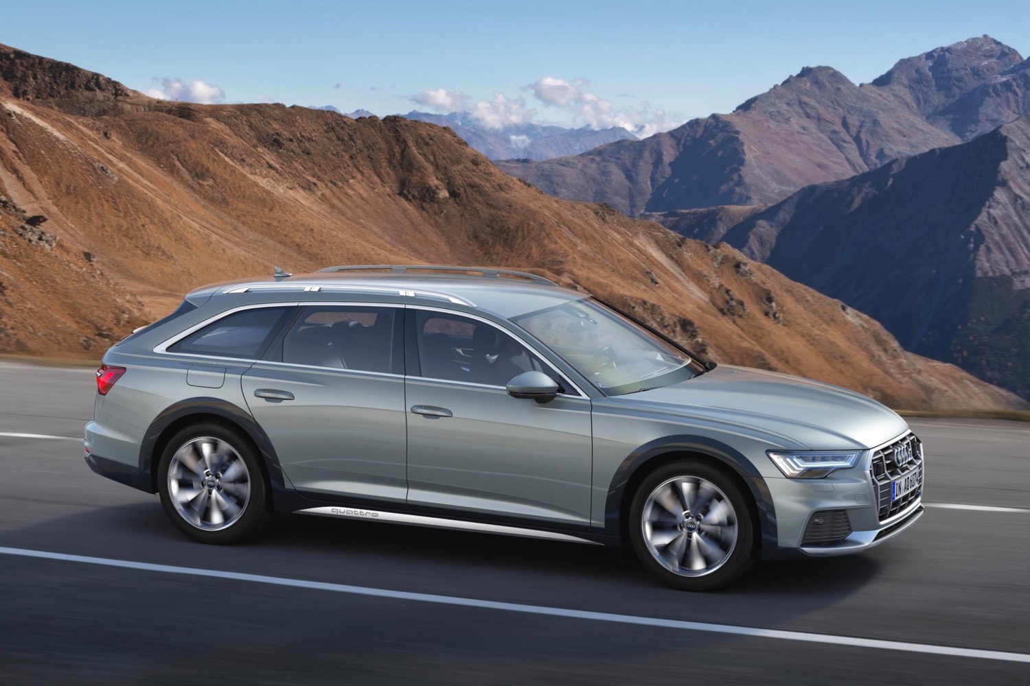 2020 Audi A6 Allroad