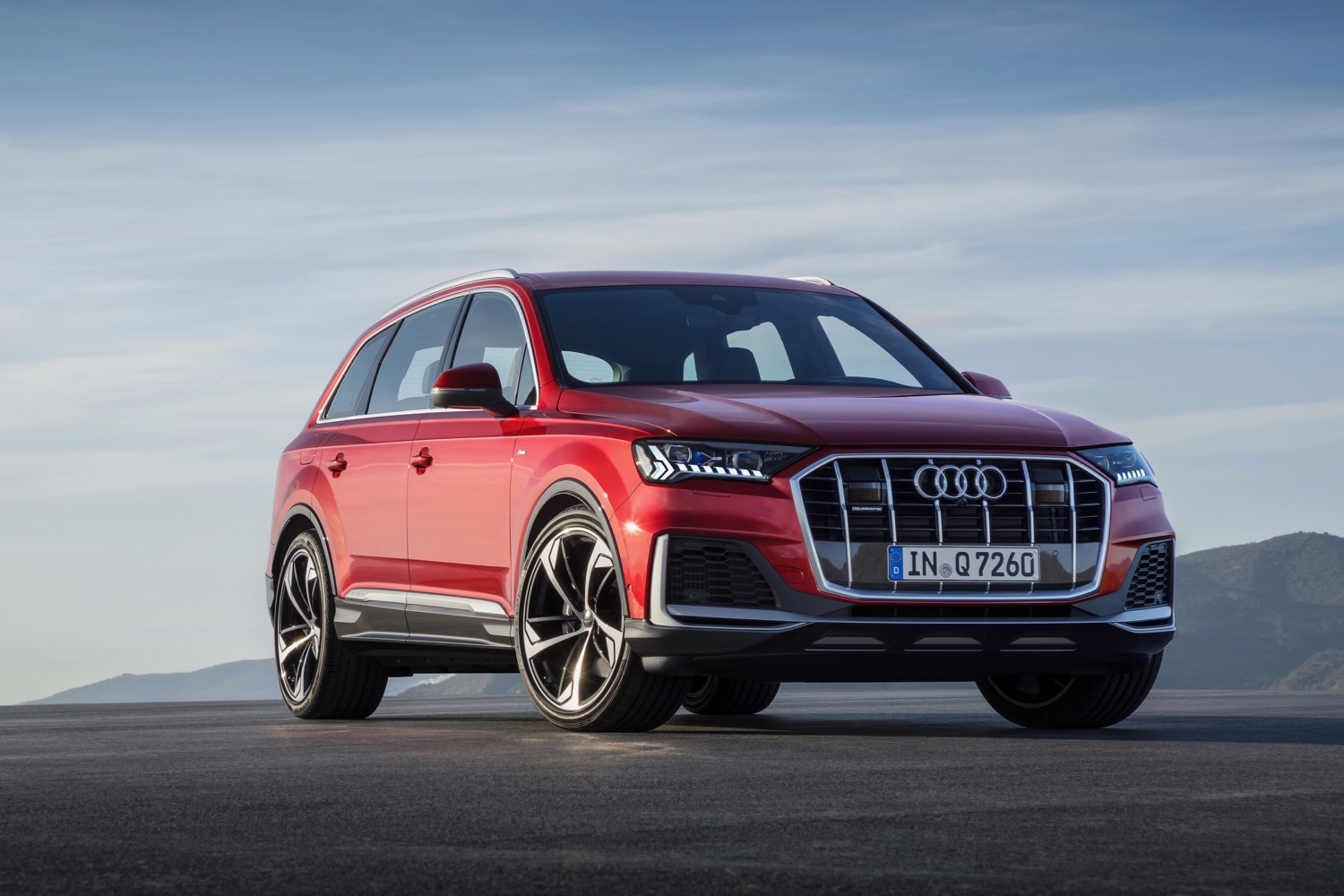 2020 audi q7 gets updated styling and tech