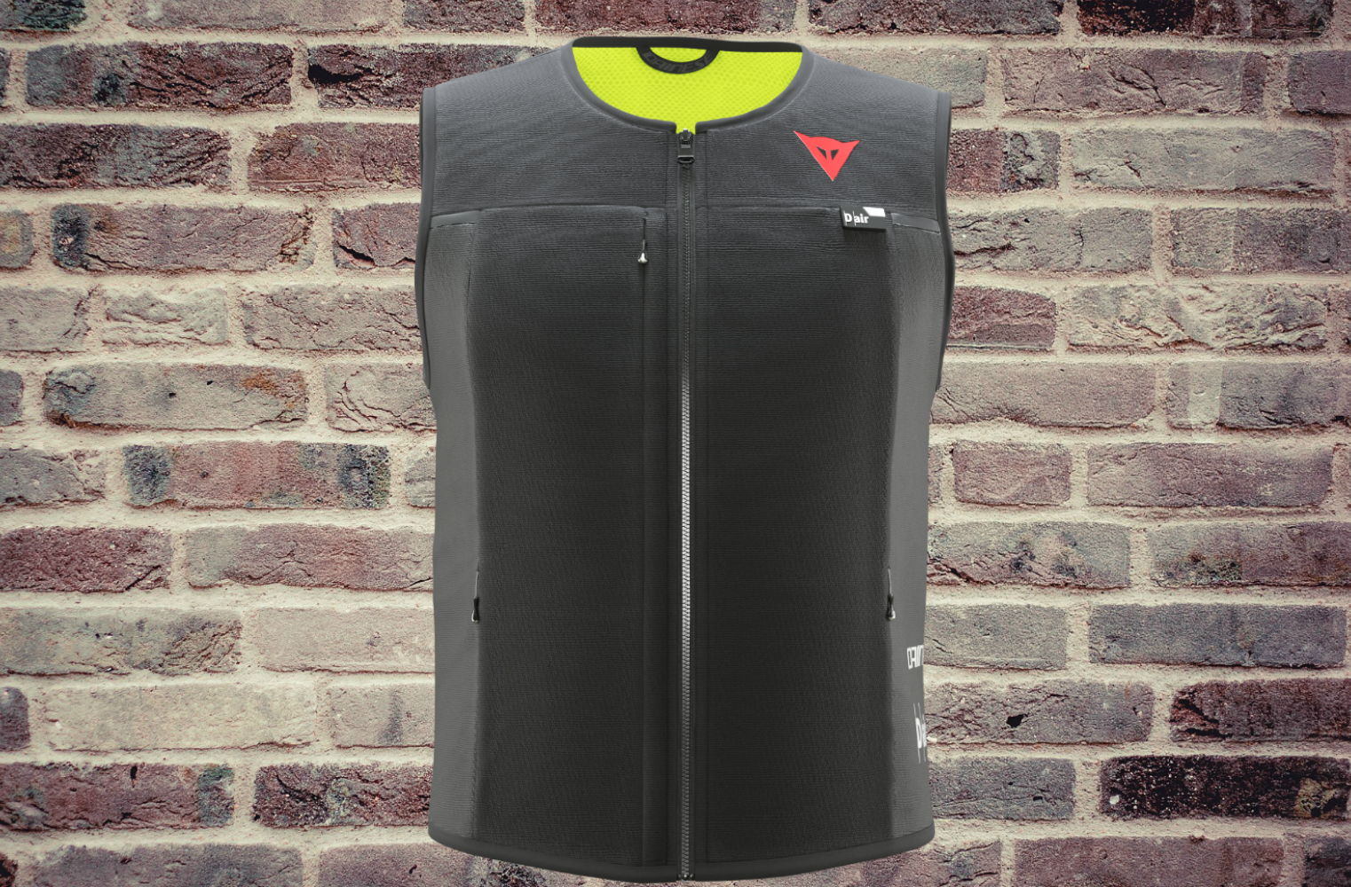 dainese smart jacket garment airbag breaks new ground so you wont get broken dair front