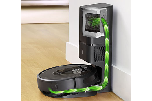 irobot slashes 150 off i7 best roomba robot vacuum that empties itself i755020 cleanbase