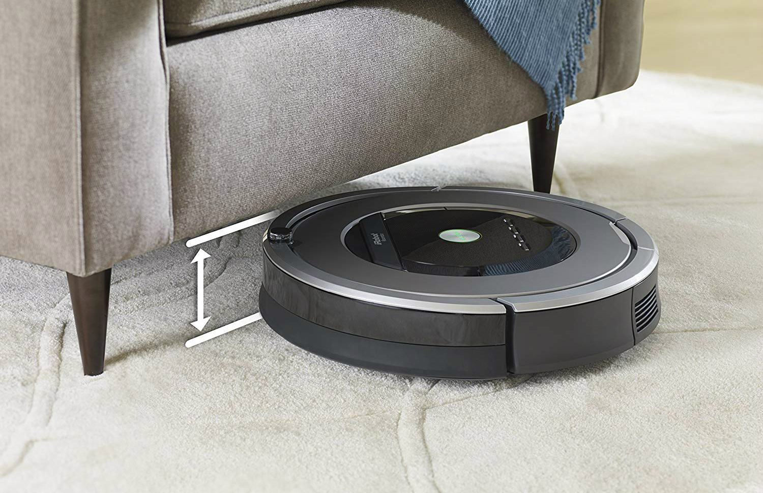 amazon presents jaw dropping deal on renewed roomba 860 robot vacuum irobot robotic 3