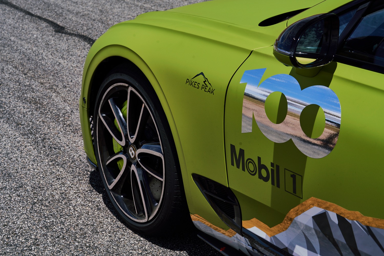 Bentley Continental GT Pikes Peak