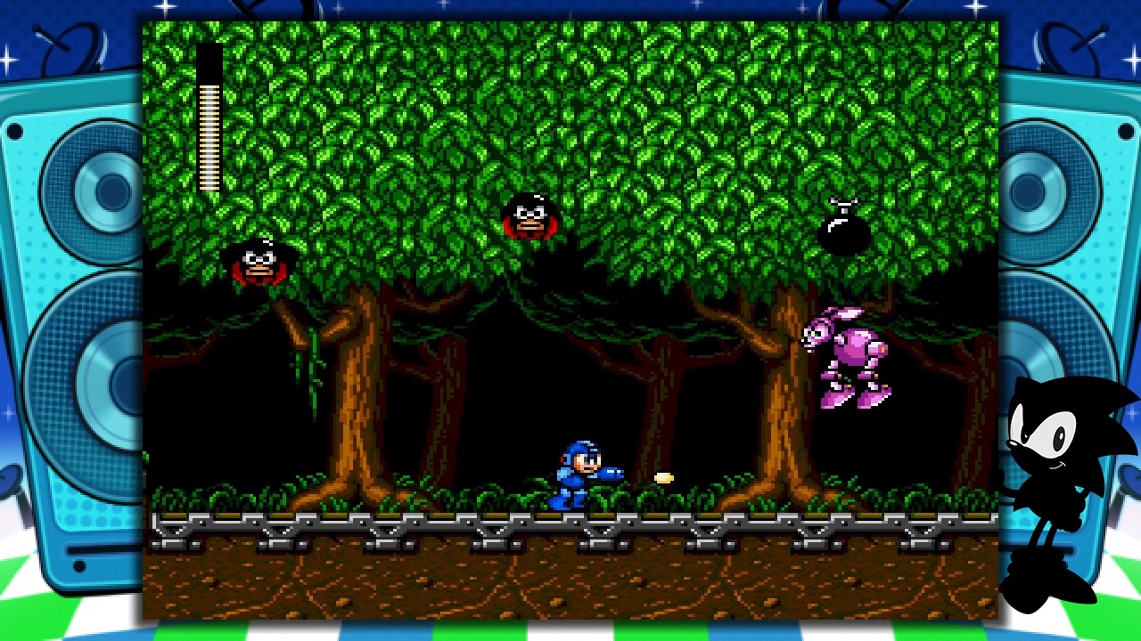 sega genesis mini e3 2019 hands on megaman the wily wars