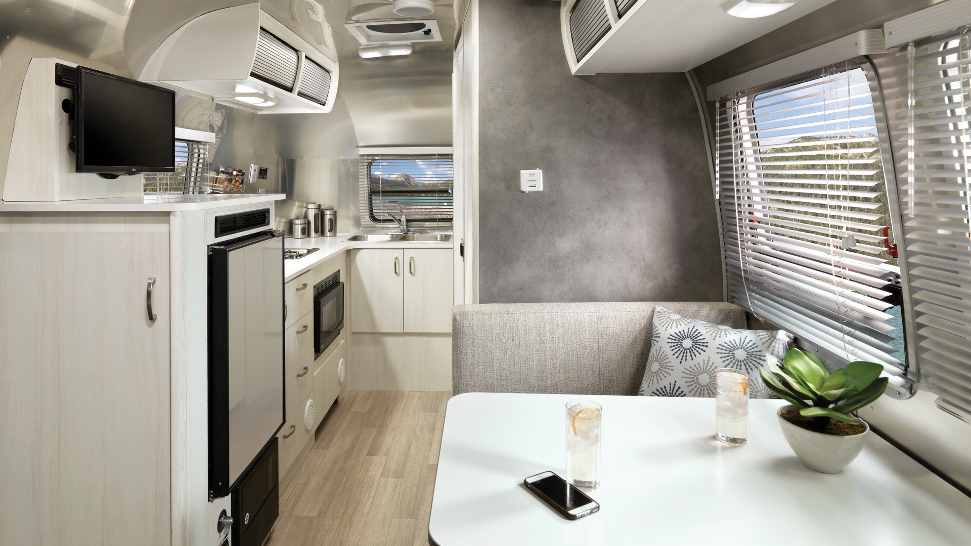 airstream 2020 bambi and caravel are more camping than glamping my20 gallery interior 3