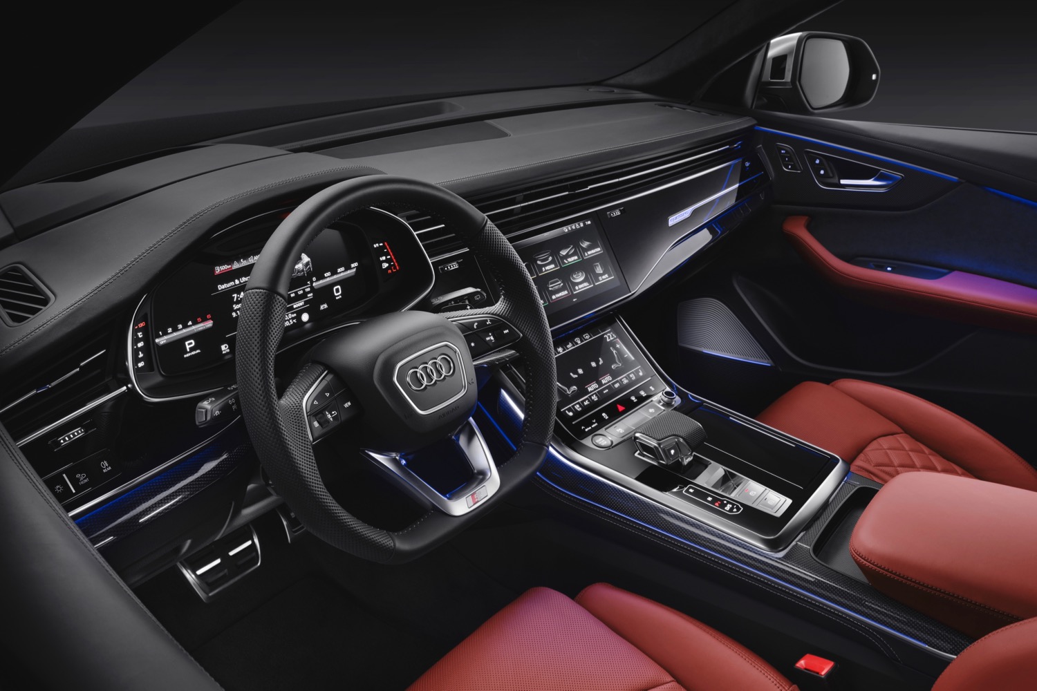 audi sq8 tdi diesel performance suv