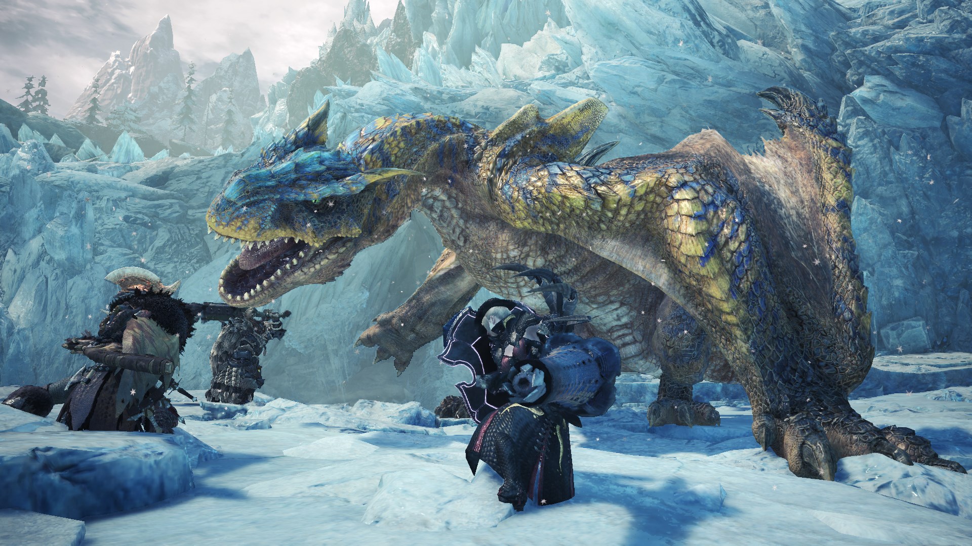 monster hunter world iceborne hands on review tigrex1 bmp jpgcopy