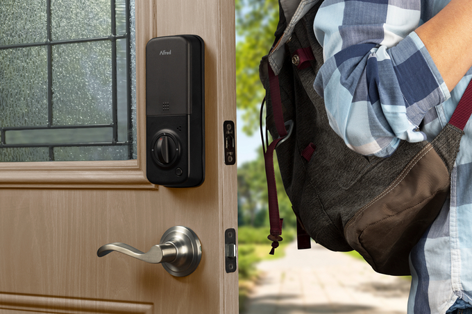 secure one touch control with alfred smart lock touchscreen deadbolt 6