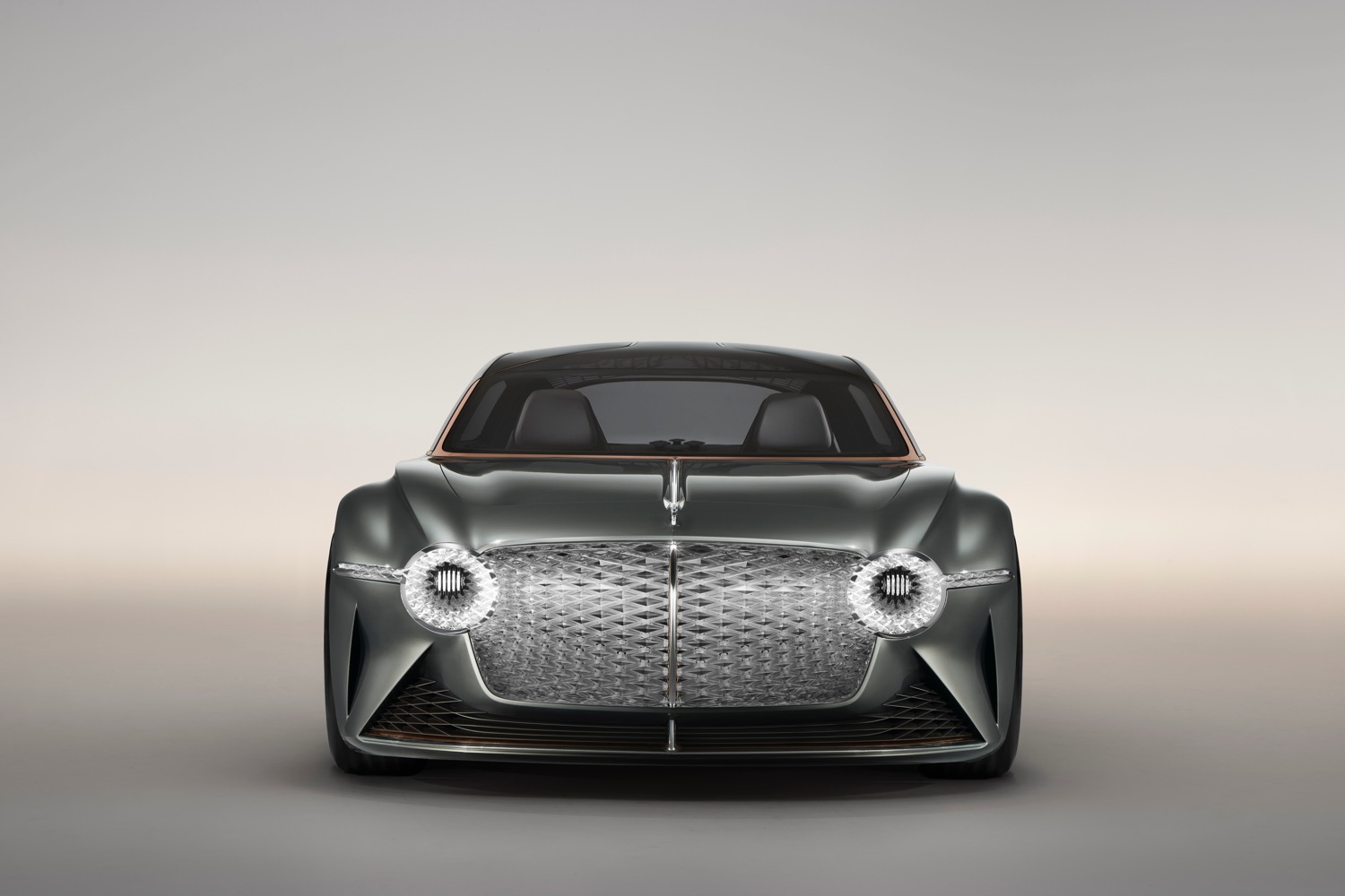 bentley exp 100 gt zero emission concept car