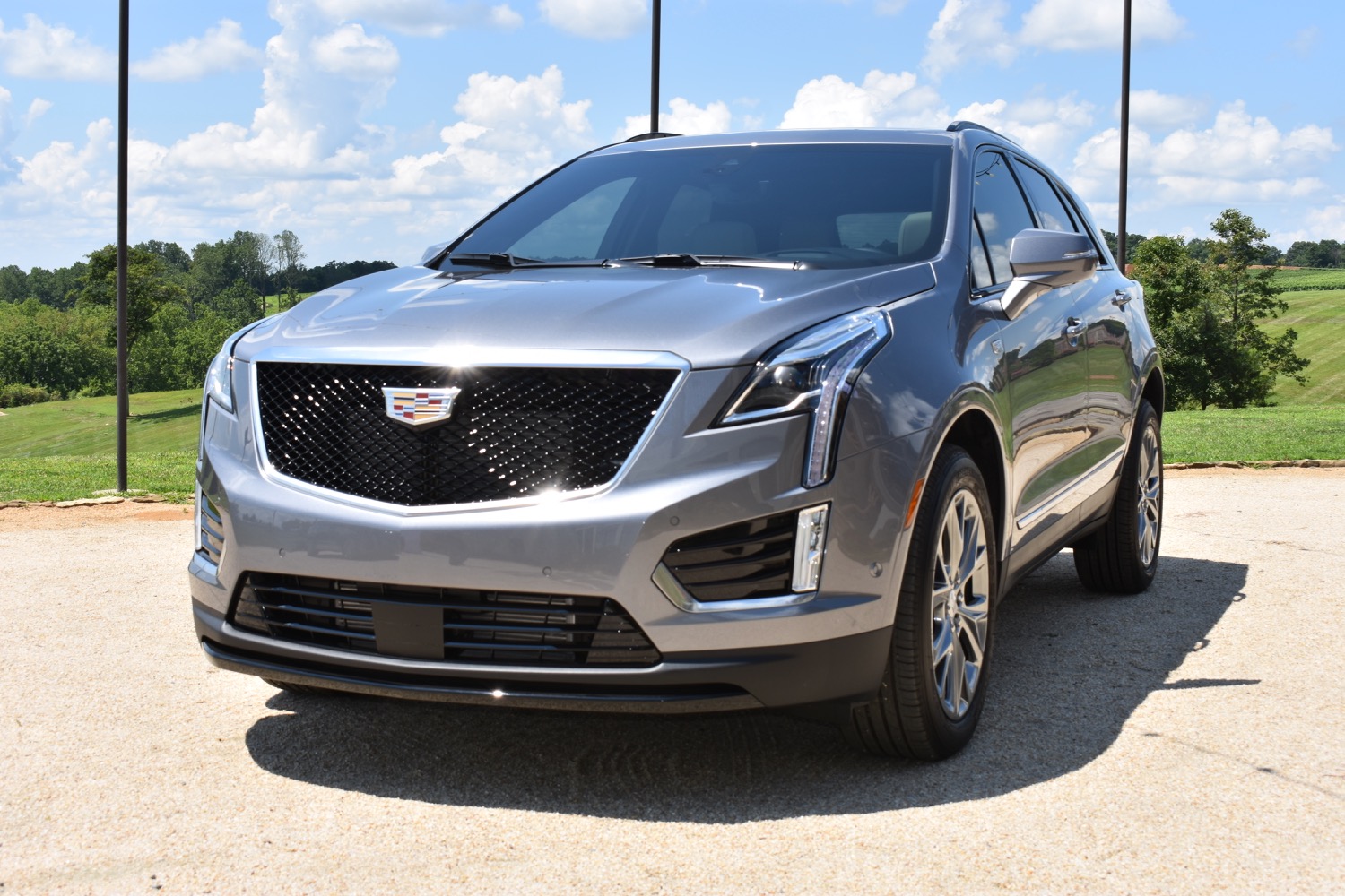 2020 cadillac xt5 gains turbo four engine sport model