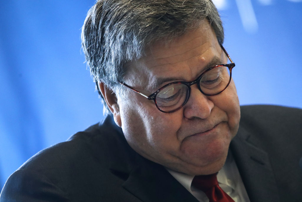 Attorney General William Barr