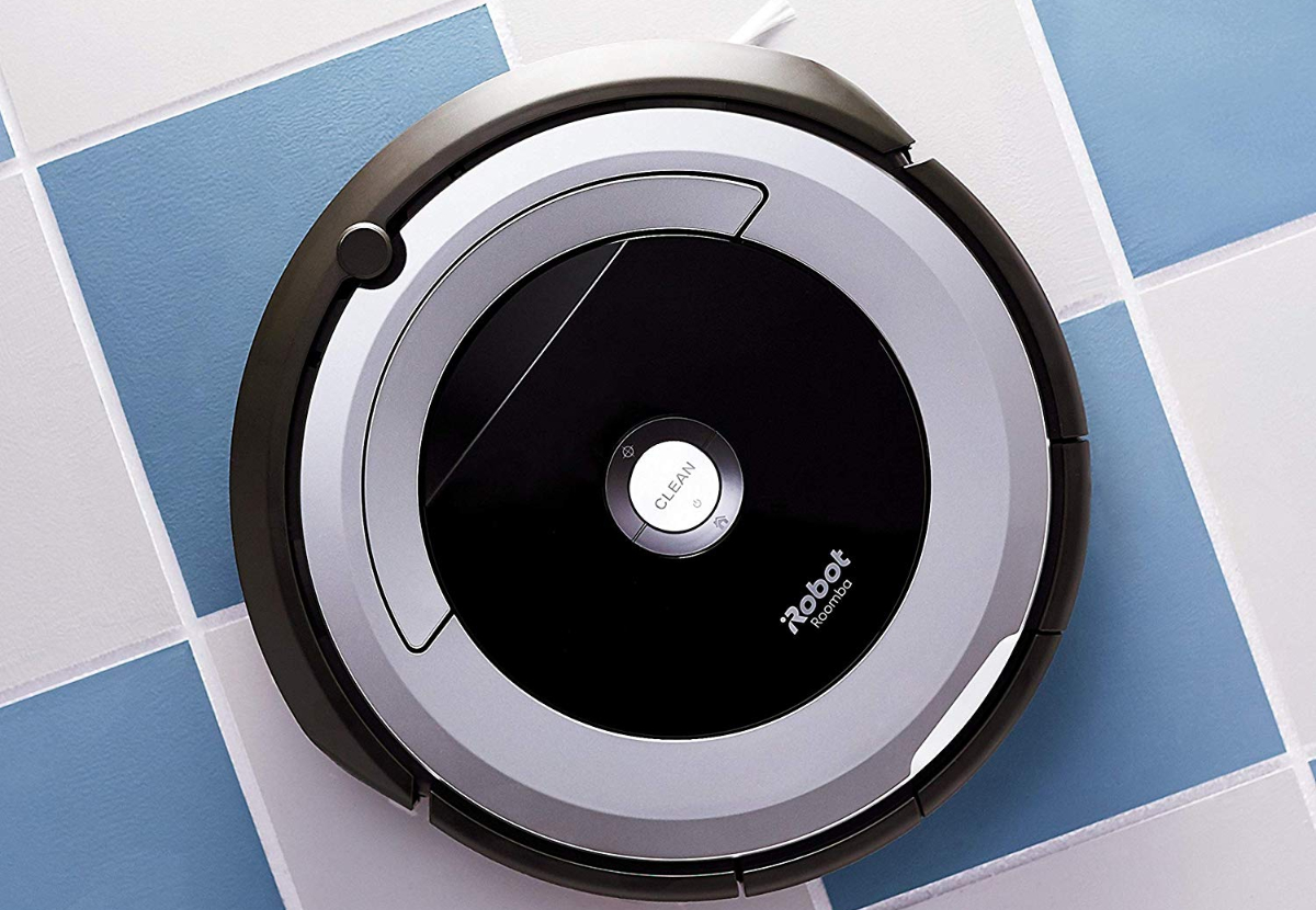 amazon 4th of july sale irobot roomba 690 robot vacuum wi fi connectivity  1