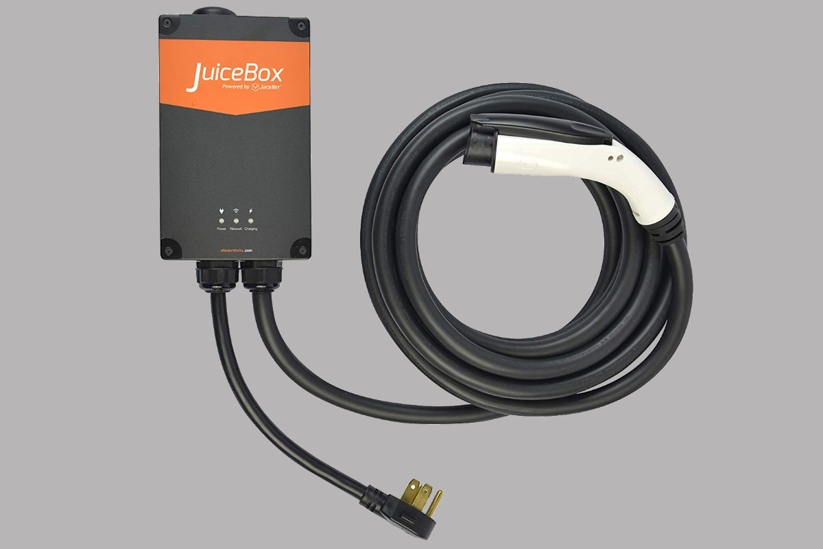 amazon cuts prices of juicebox and chargpoint level 2 home ev chargers pro 40 charger  1