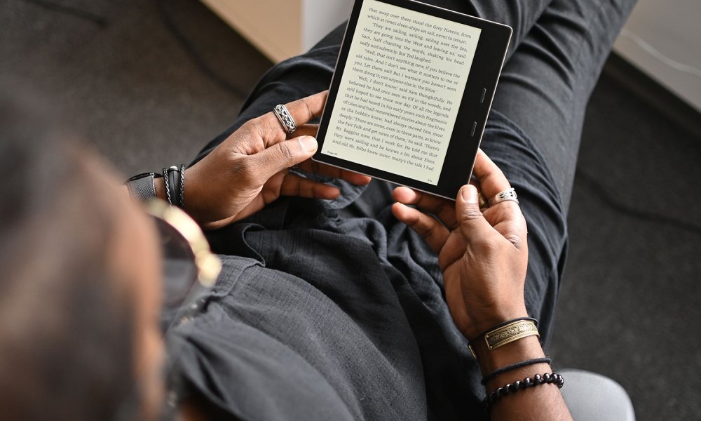 Kindle Oasis (2019) Review