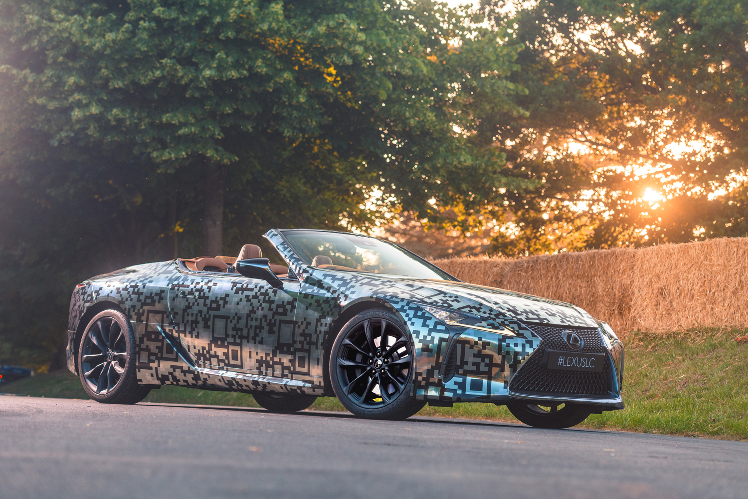 2020 lexus lc convertible arrives as a futuristic drop top proto 2