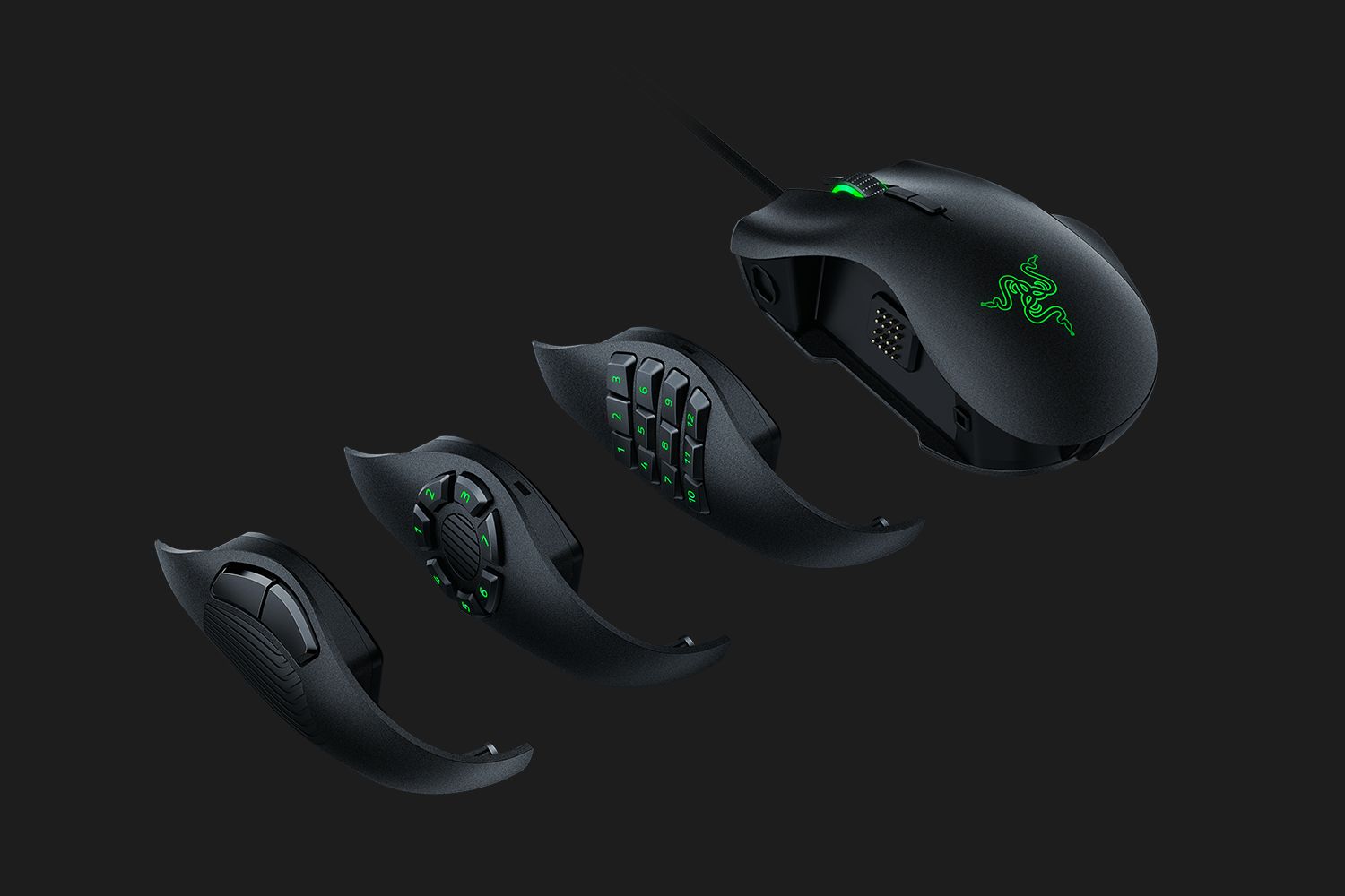 Razer Naga trinity mouse