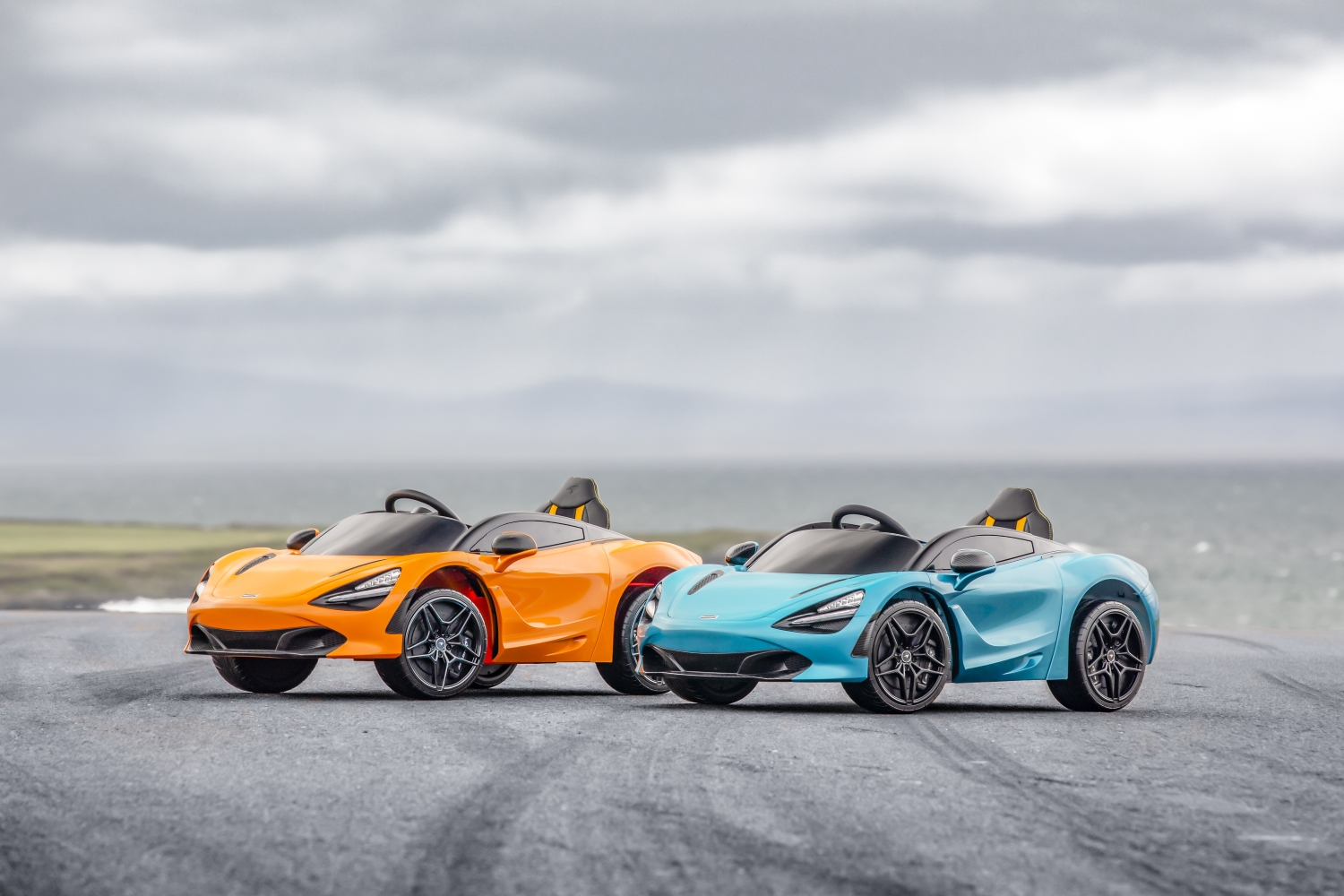 mclaren 720s ride on electrifies the kiddy car segment small 11063 mclaren720sride