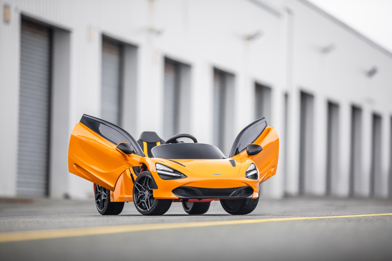 mclaren 720s ride on electrifies the kiddy car segment small 11069 mclaren720sride