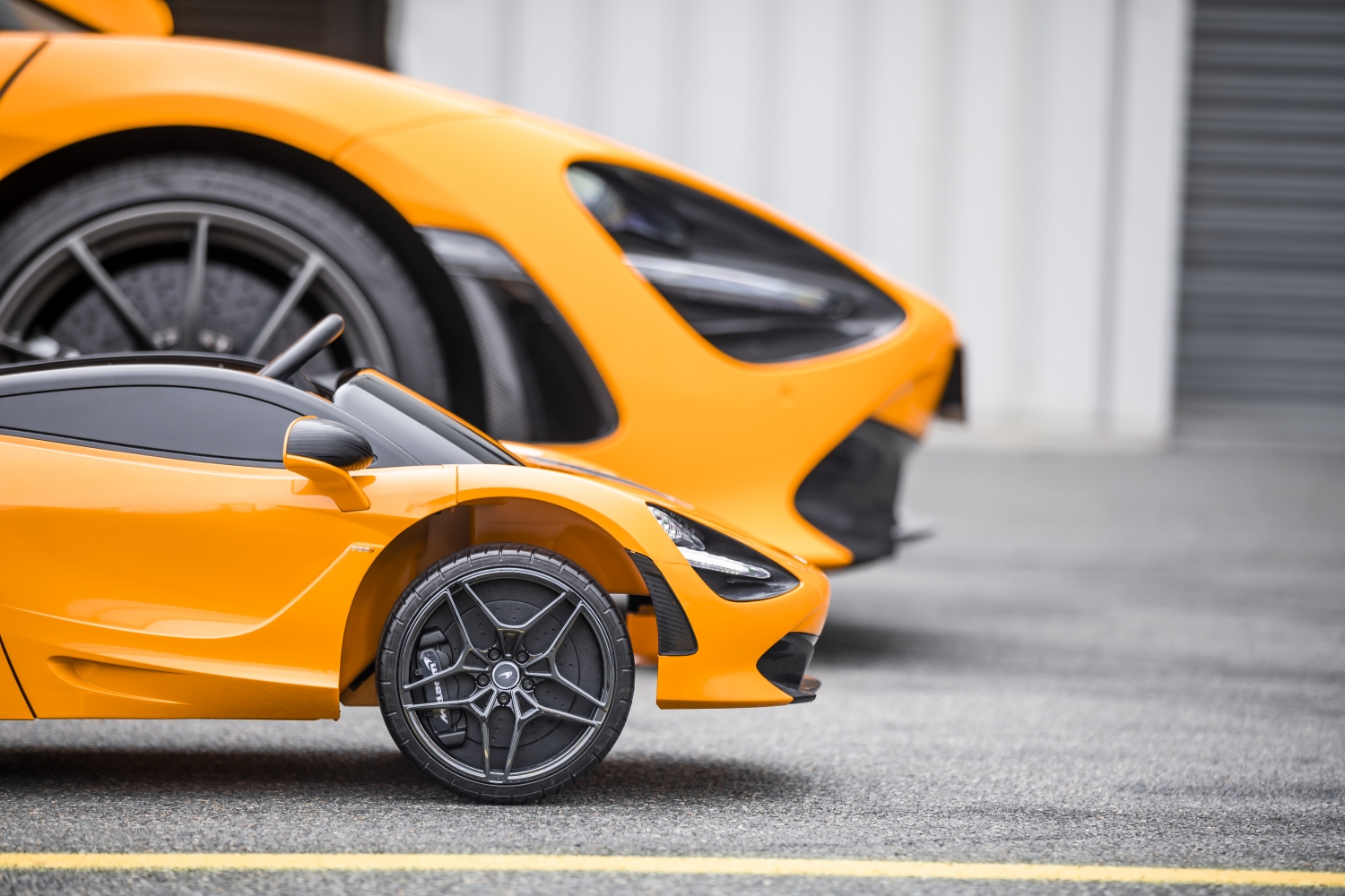 mclaren 720s ride on electrifies the kiddy car segment small 11071 mclaren720sride