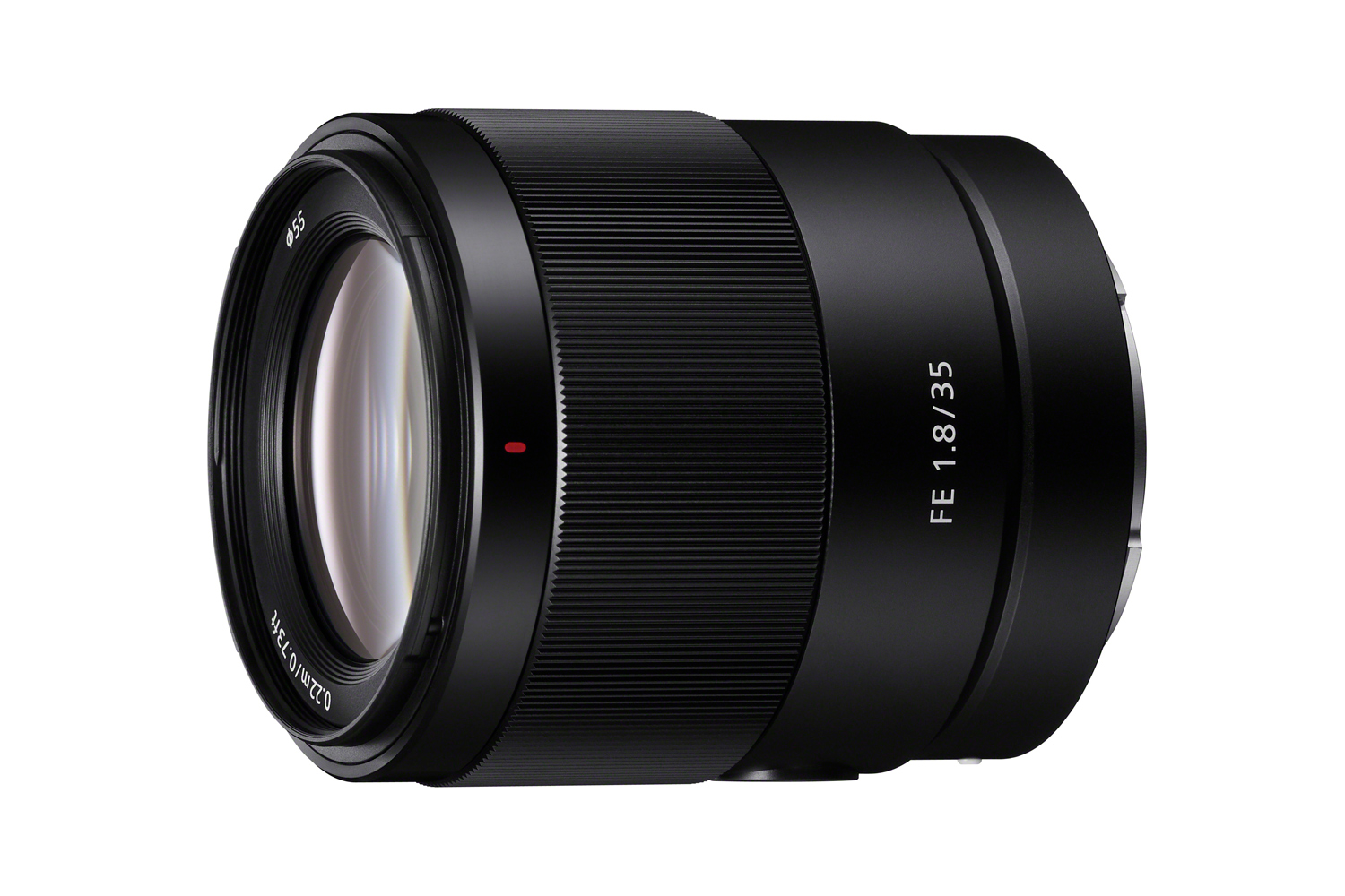 sony fe 35mm f18 lens news product white