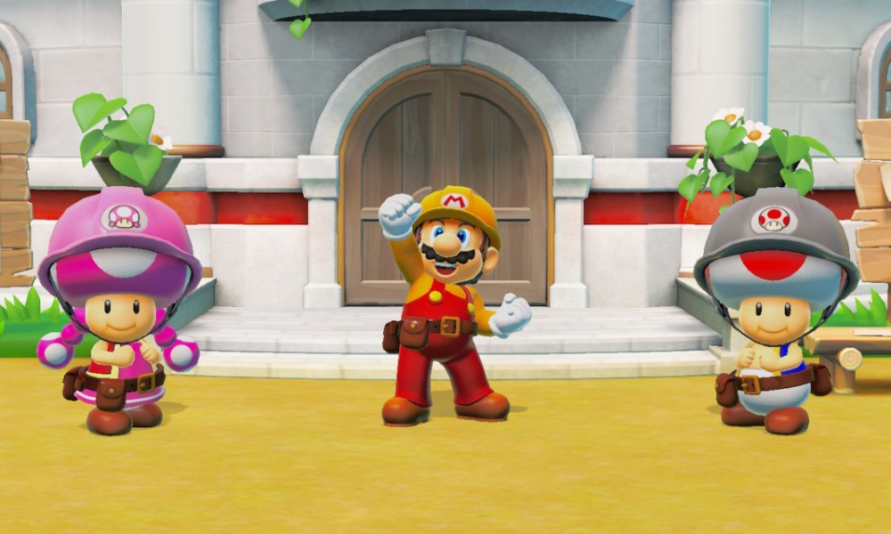 super mario maker 2 review feat