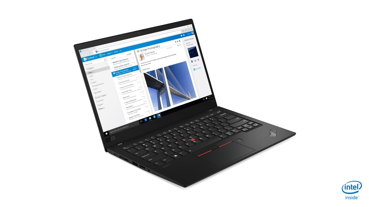 lenovo annouces new thinkpads with 10th gen cometlake 05 x1 carbon hero front facing right 1