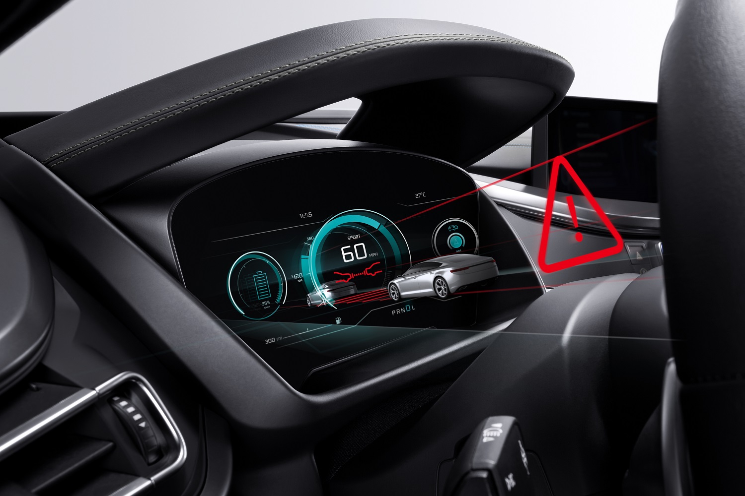 bosch bringing 3d technology to in car information and infotainment screens display 2