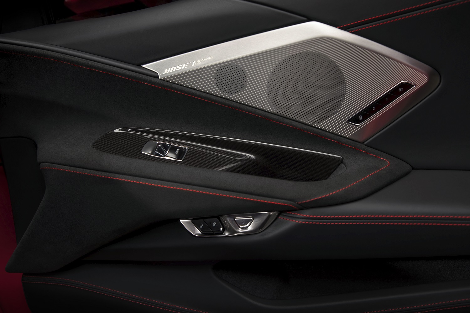 bose explains the 2020 chevrolet corvettes 14 speaker sound system performance series for corvette