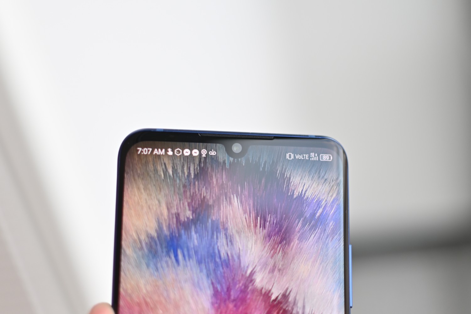 ZTE Axon 10 Pro notch