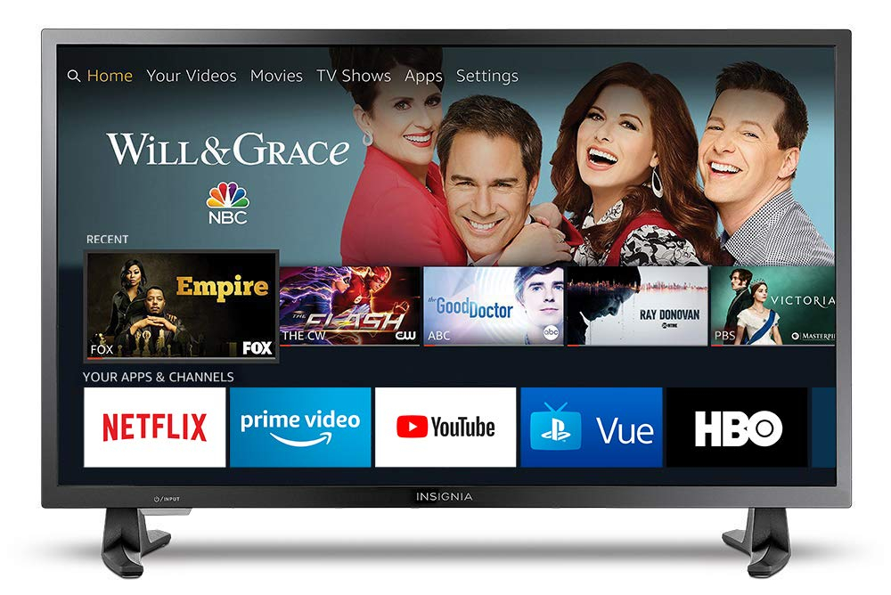 amazon fire tv sale on streaming media sticks dvrs and smart insignia ns 32df310na19 32 inch 720p hd led  edition 1