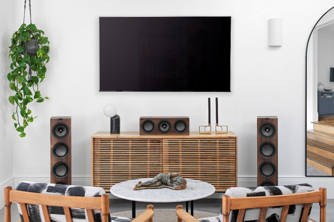 kef q250c home theater speaker lifestyle2