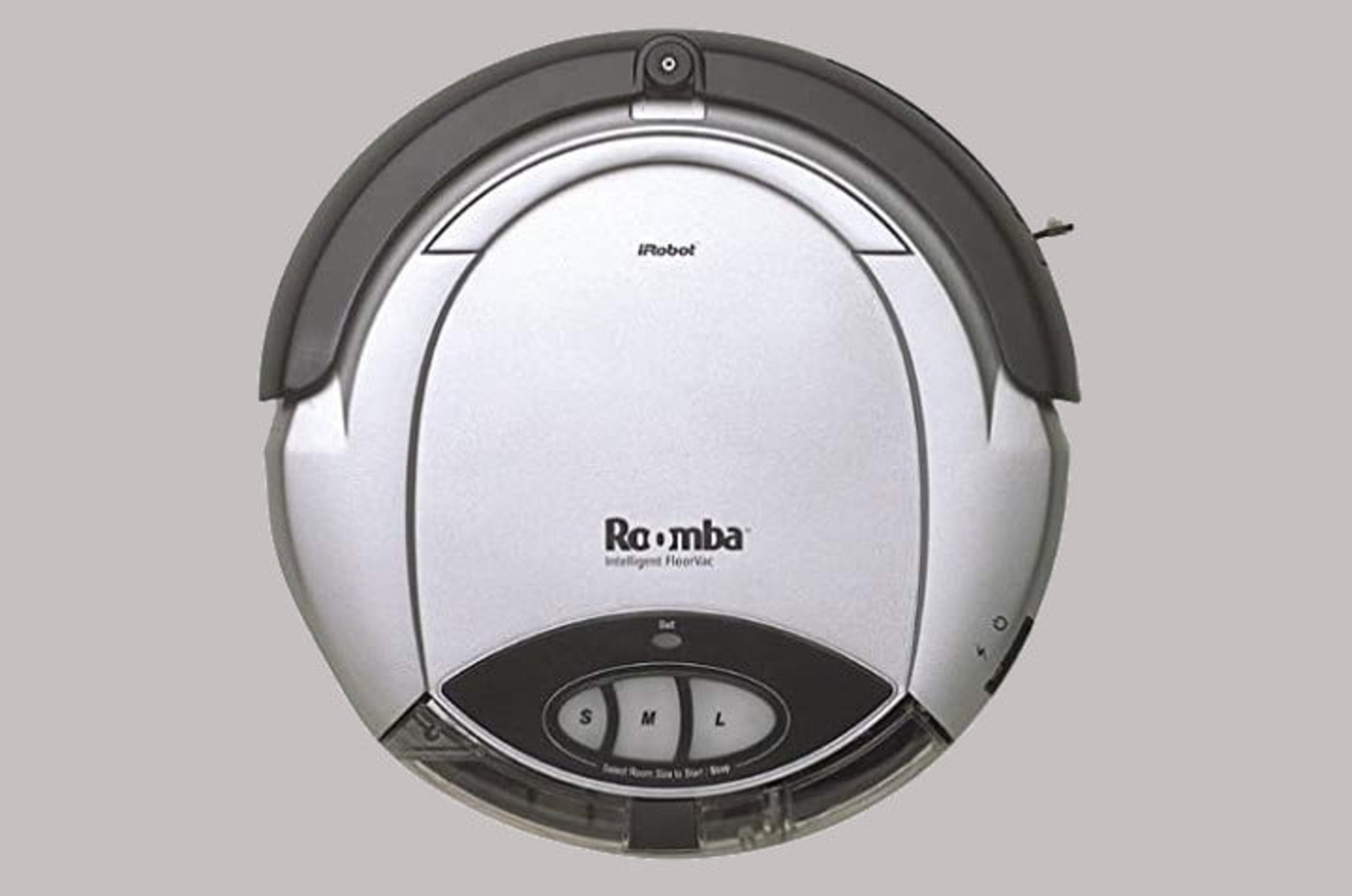 robot vacuum cleaners change lives with drama and supense original 2002 irobot roomba intelligent floorvac robotic  1