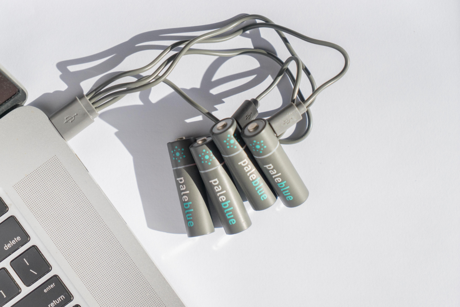 pale blue rechargeable smart batteries 11  1