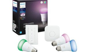 philips hue white and color ambiance starter kit deal with lightswitch