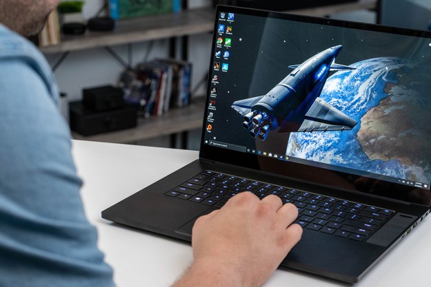 razer blade review advanced model feat space