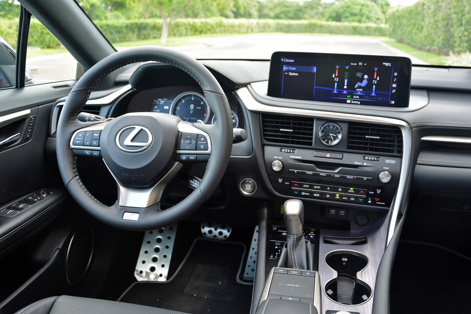 the evolution of car infotainment systems rg 2020 lexus rx 350 17