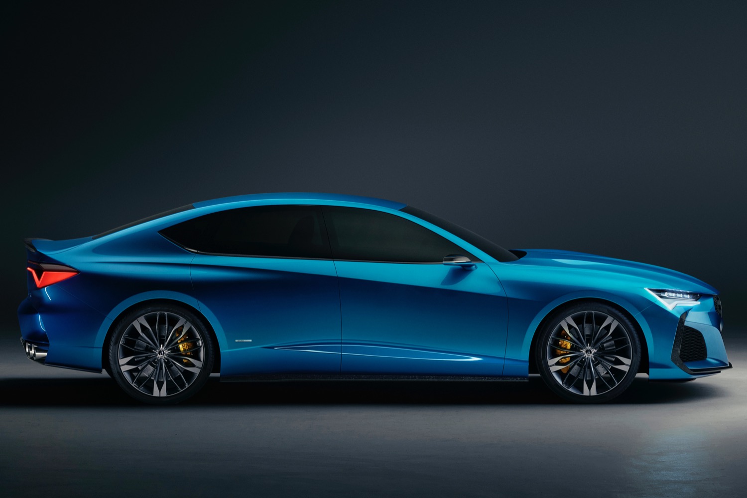 acura type s concept 2019 monterey car week