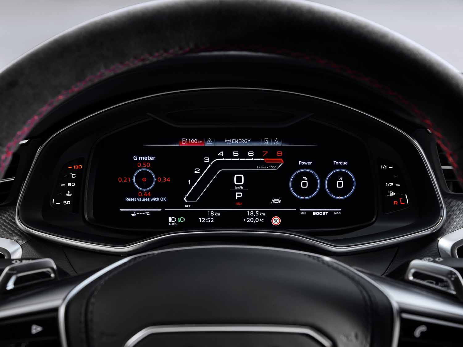 2020 audi rs 7 sportback packs 600 horsepower intuitive infotainment system 3