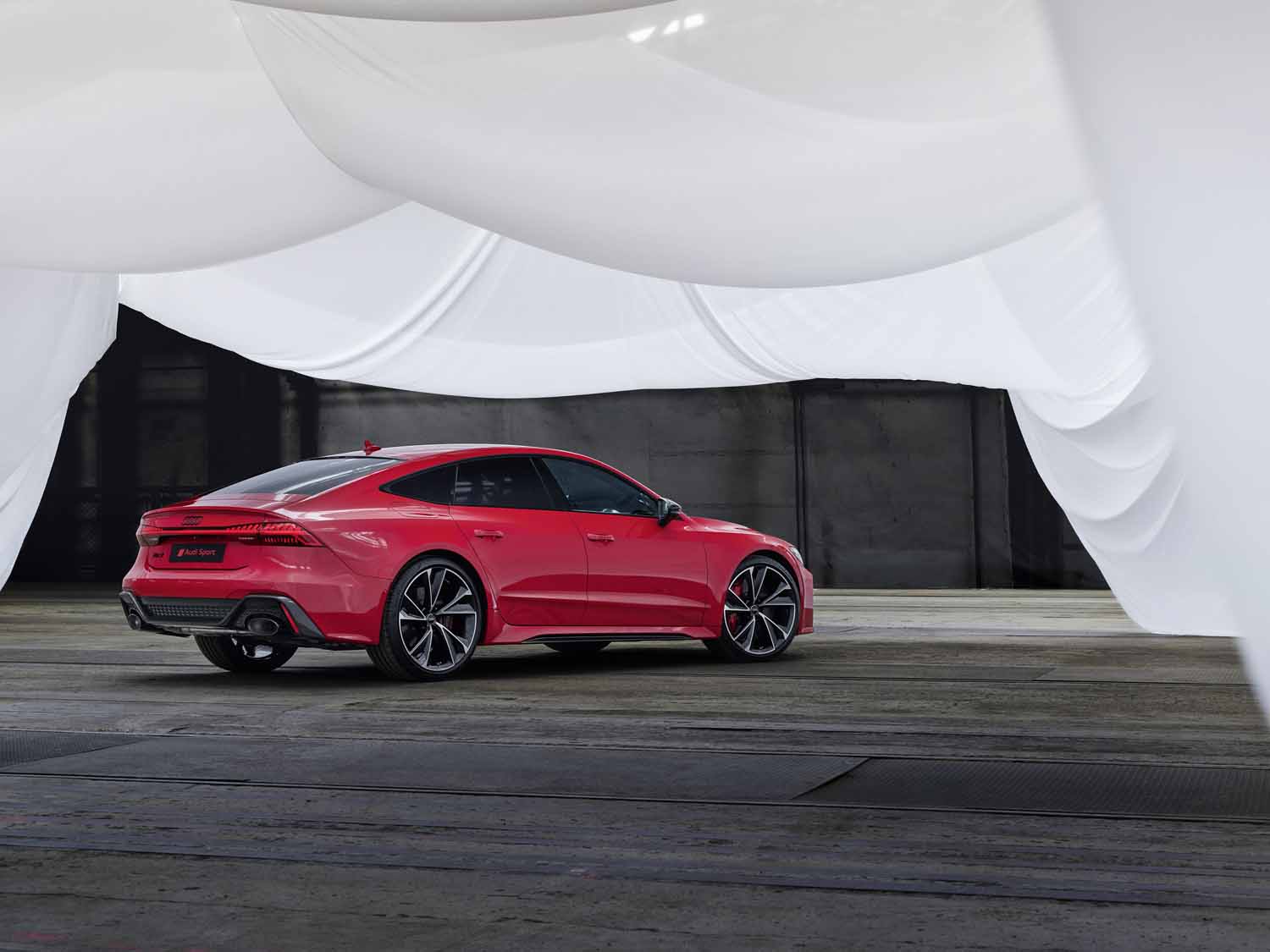 2020 audi rs 7 sportback packs 600 horsepower intuitive infotainment system 8